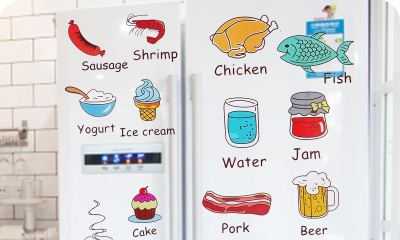 Как снять наклейки с холодильника: проверенные способы и советы