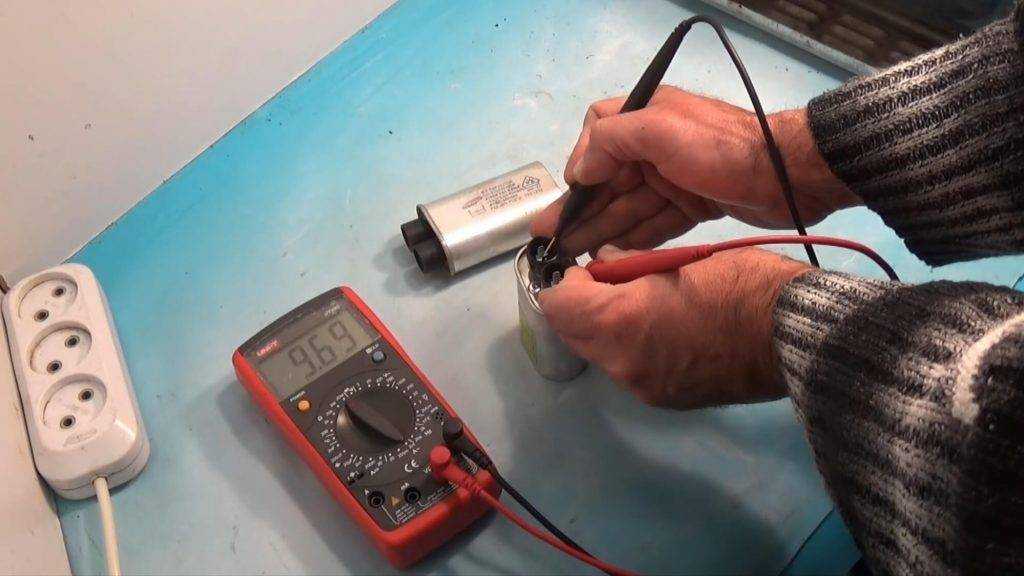 Как проверить магнетрон в микроволновке мультиметром