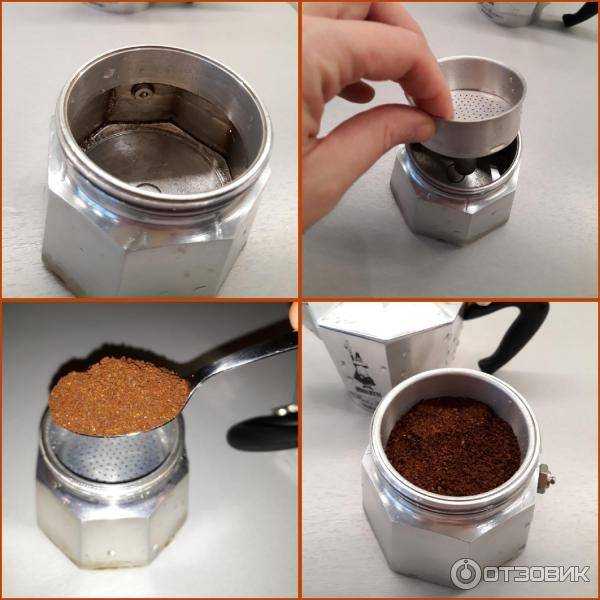 Кофе молотый для гейзерной кофеварки