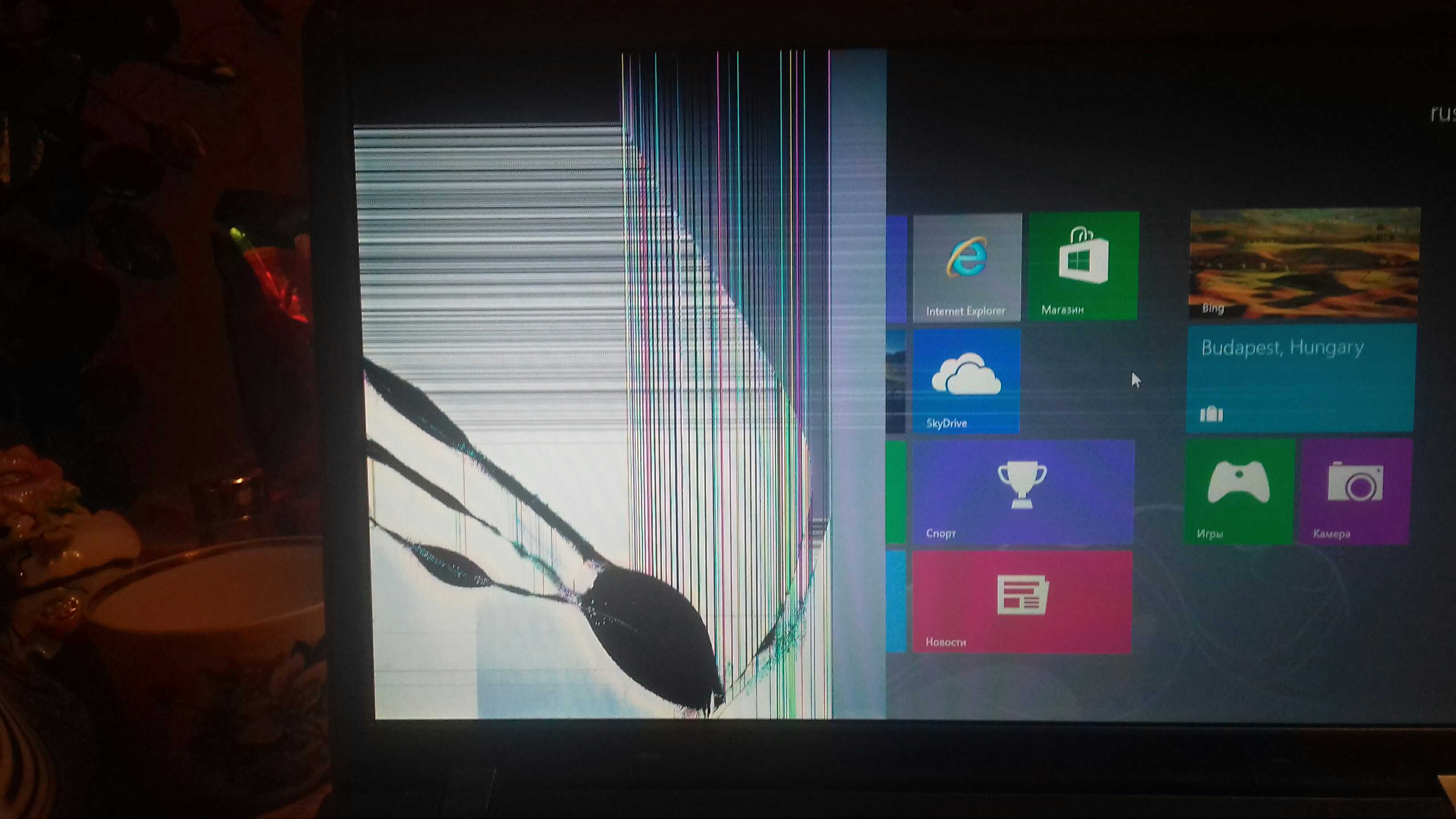 Что делать, если экран порозовел Вся техника рано или поздно выходит из строя Появление розового цвета на экране является одной из распространенных проблем