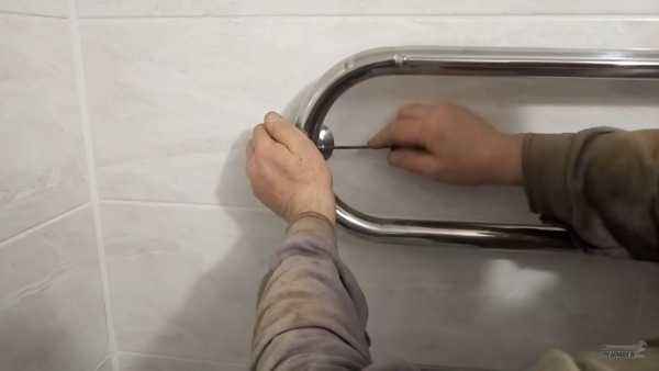 Как спустить воздух из полотенцесушителя: инструкция как стравить воздух
