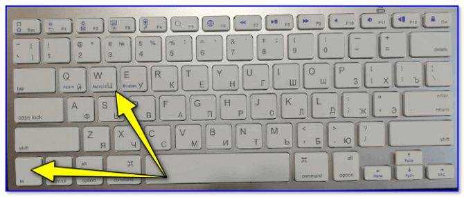 Подключение внешней клавиатуры к ноутбуку