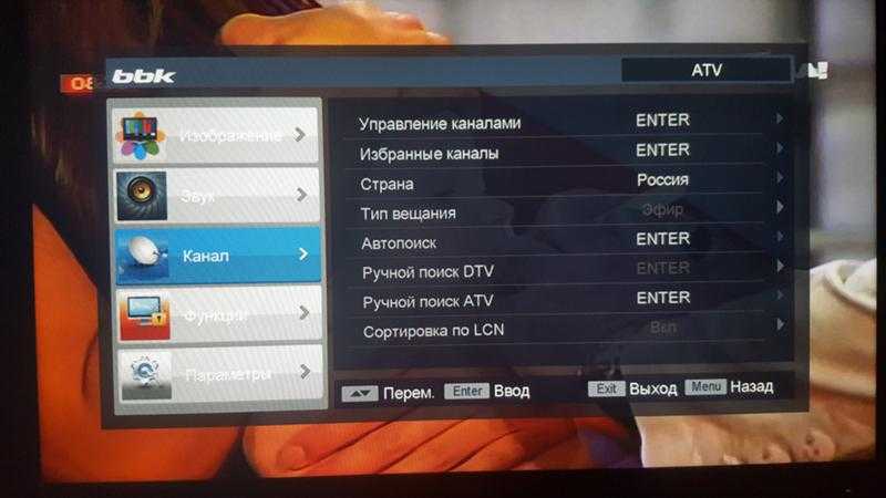 Цифровое эфирное телевидение в россии