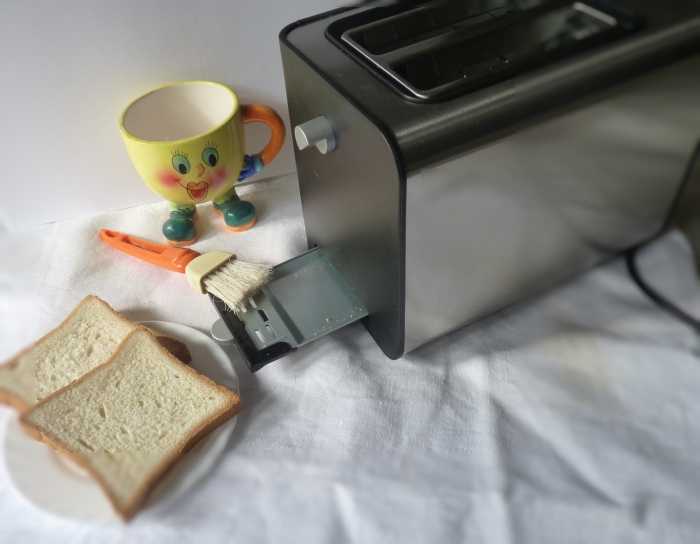 Как помыть тостер — priborka